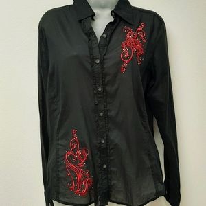 Harley Davidson Women's Top Med BNWOT